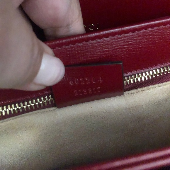 HP 🎉🎉 Horsebit 1955 bag 2020 Cruise edition - Picture 8 of 8